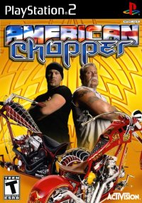 American Chopper Playstation 2 US box art